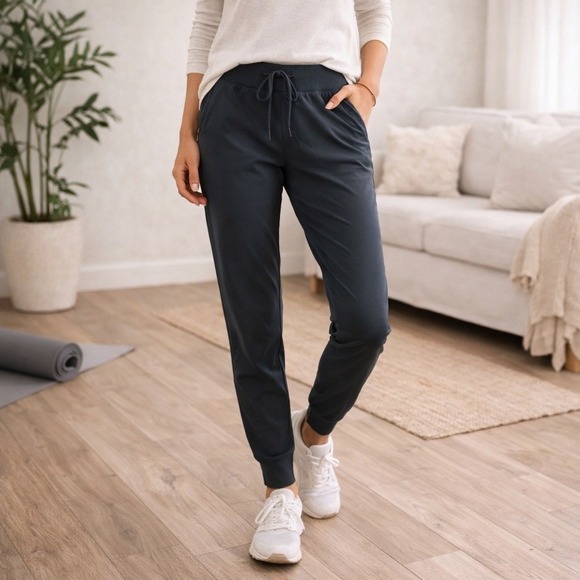 lululemon athletica Pants - Lululemon Align Jogger Womens 6 Graphite Grey Luxtreme High Rise Yoga Athleisure